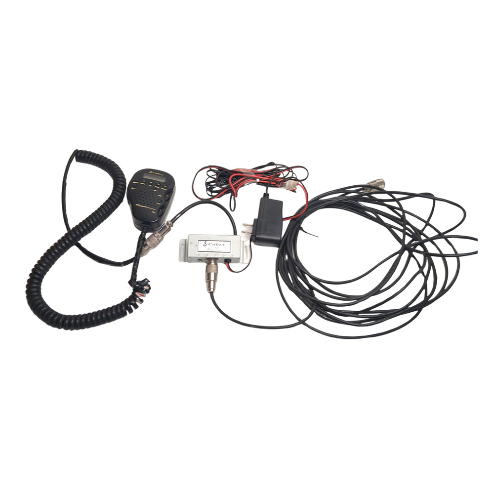 Cobra 75 WX ST Compact Handheld CB Radio Sound Tracker Weather Channels